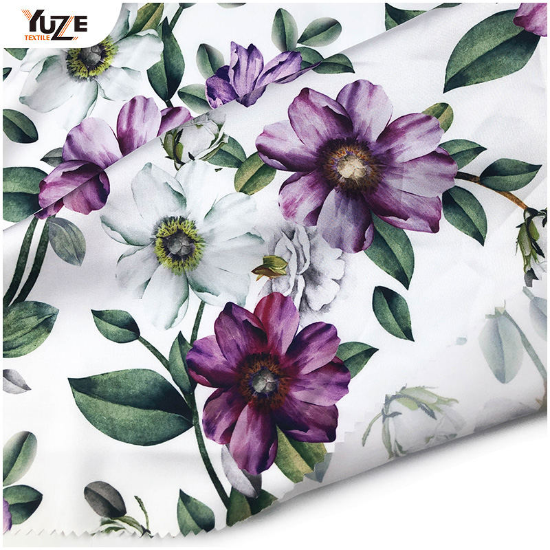 YZW-010636-3 ARMANI SATIN PRINT numérique