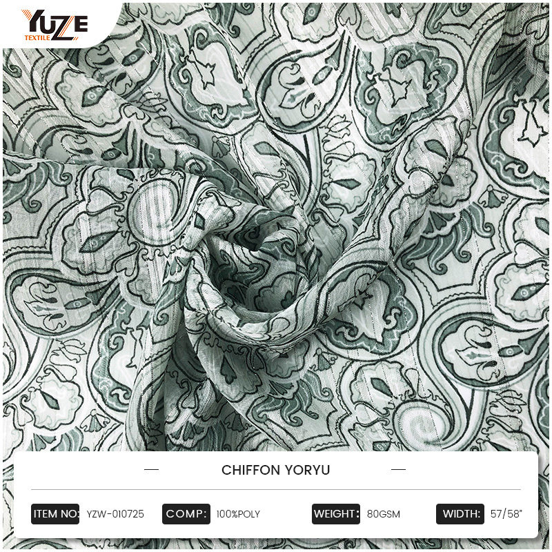 Yzw-010725 mousseline yoryu