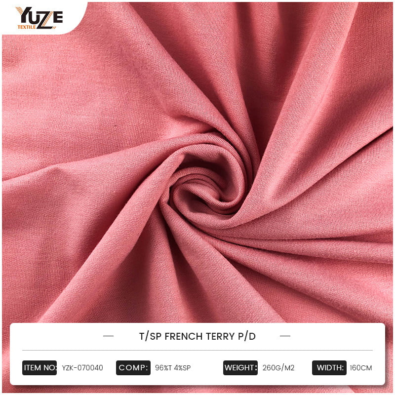 YZK-070040 T / SP français Terry P / D
