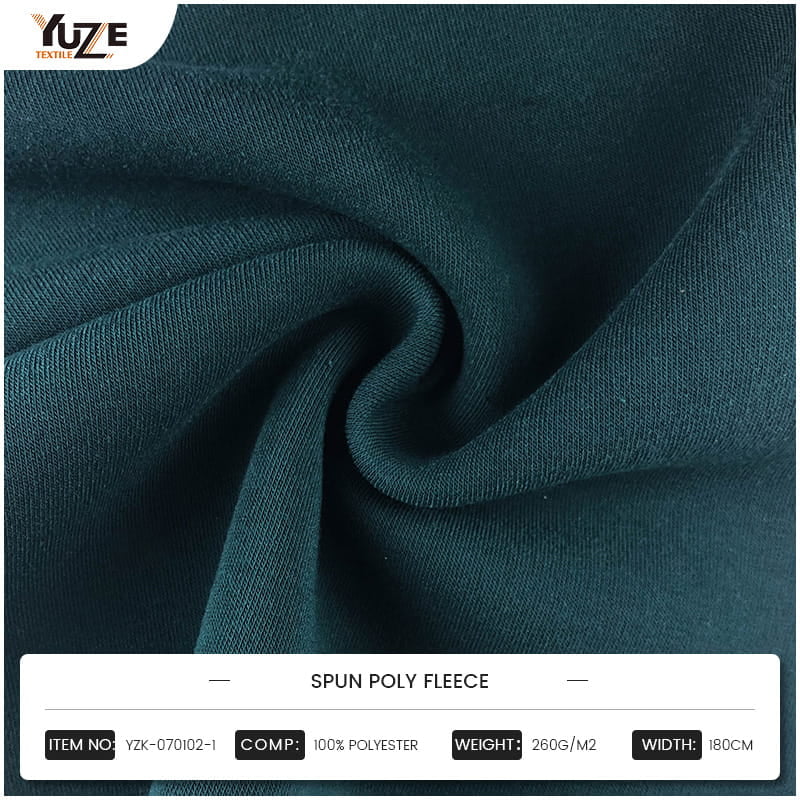 YZK-070102-1 Poly Poly Fleece