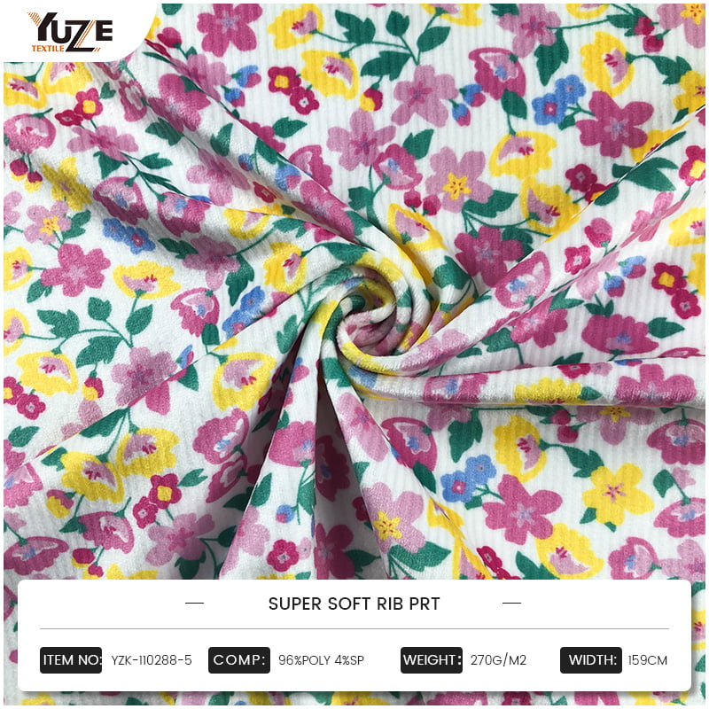 YZK-110288-5 RIBLE SUPER SOFT PRT