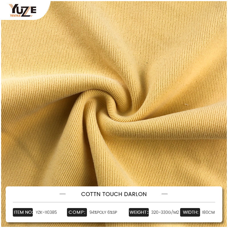 Yzk-110385 coton touch darlon
