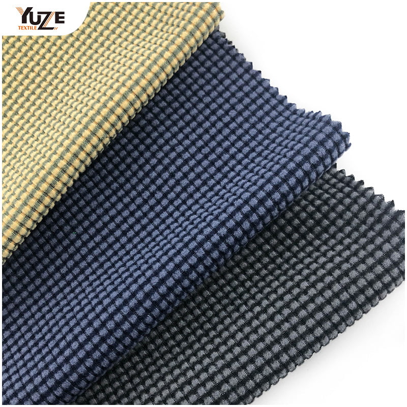 YZK-110387 Rib Darlon Stripe P / D