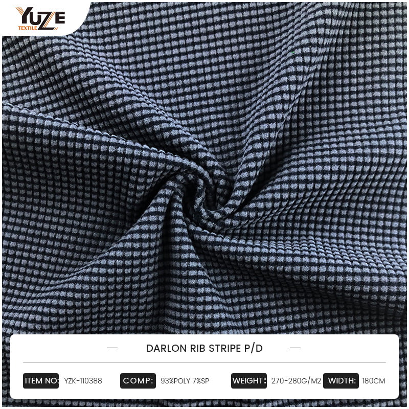YZK-110388 Darlon Rib Stripe P / D