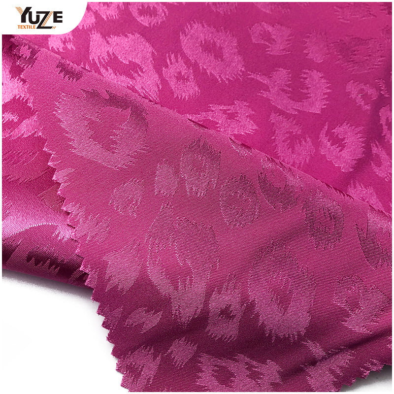 Yzw-010333 Satin en soie Jacq P / D