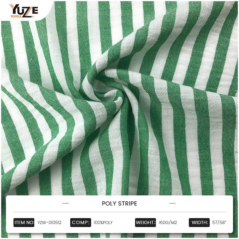 YZW-010512 Stripe en poly