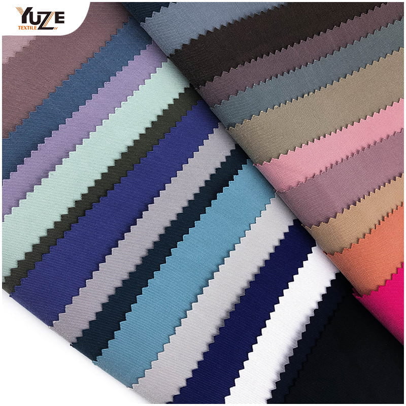 YZW-020010-1 Rayon Poly Twill Pd