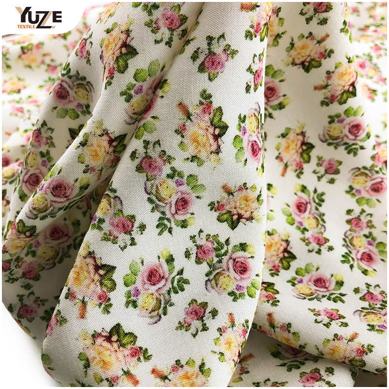 YZW-020612-17 RAYON POPLIN PRINT numérique