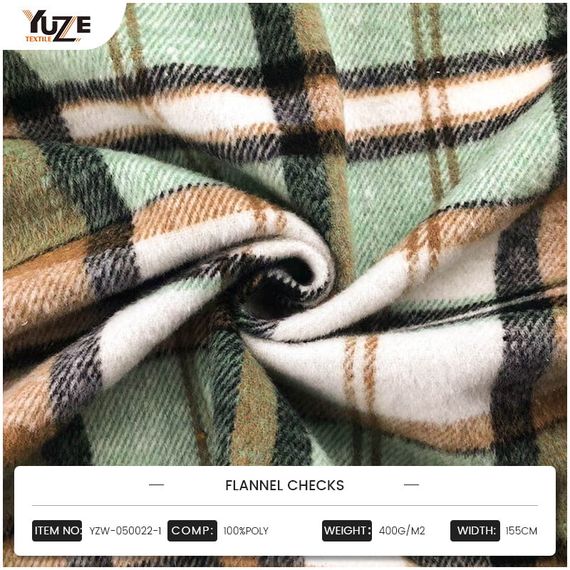 YZW-050022-1 Vérices de flanelle