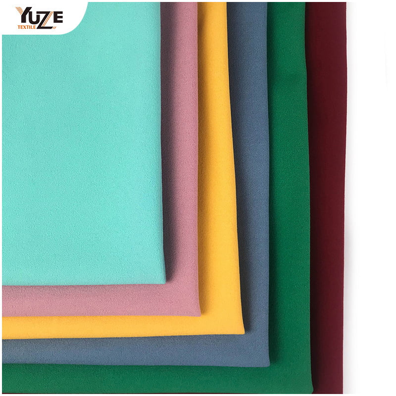 YZK-040009 T / Sp False Twist Moss Crepe