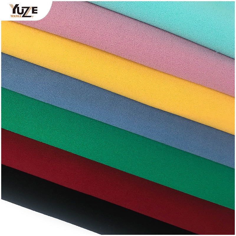 YZK-040009 T / Sp False Twist Moss Crepe