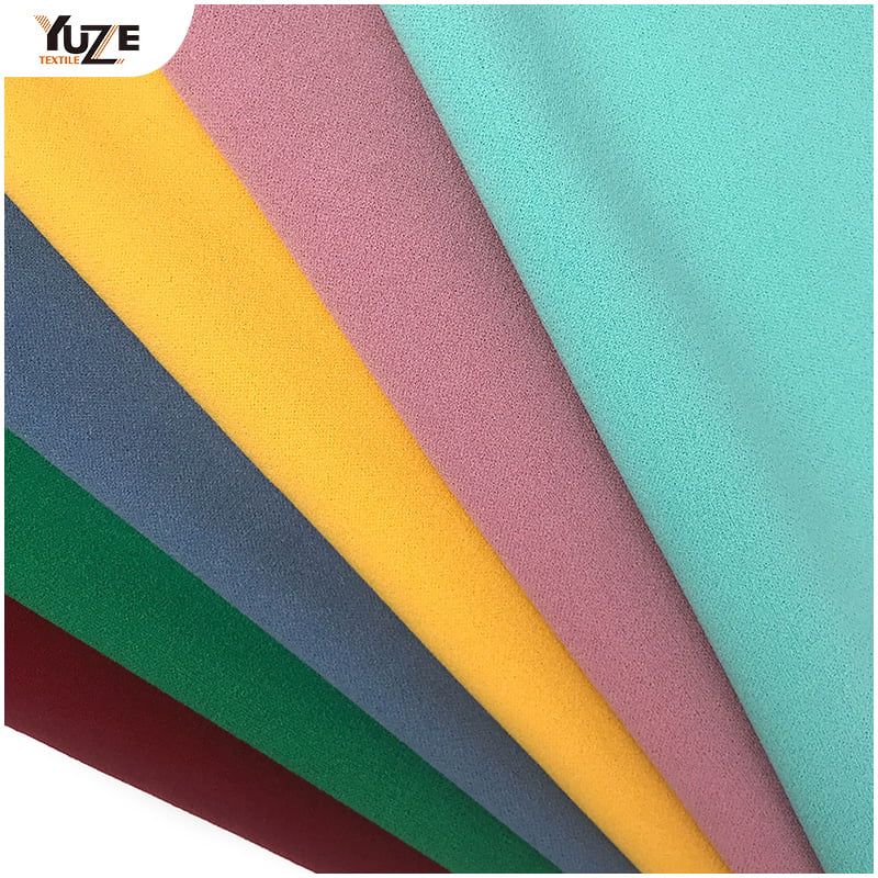 YZK-040009 T / Sp False Twist Moss Crepe