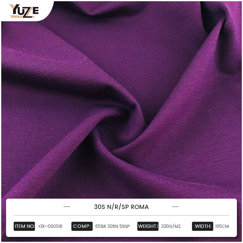 Comment le tissu Roma Ponti présente-t-il son charme unique dans différentes saisons et styles d'applications?