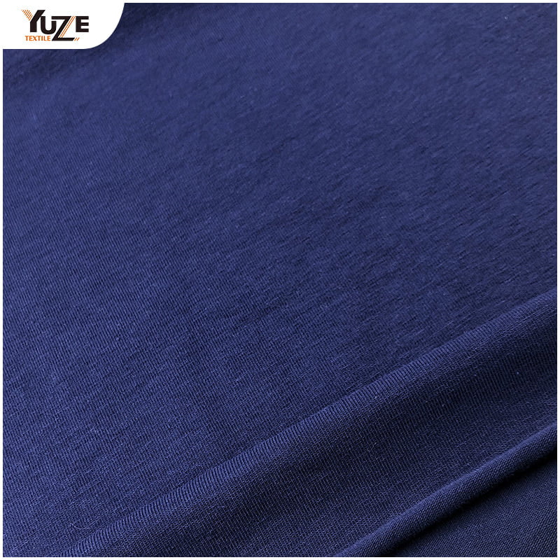 YZK-080028 Enzyme en spandex en coton 30S