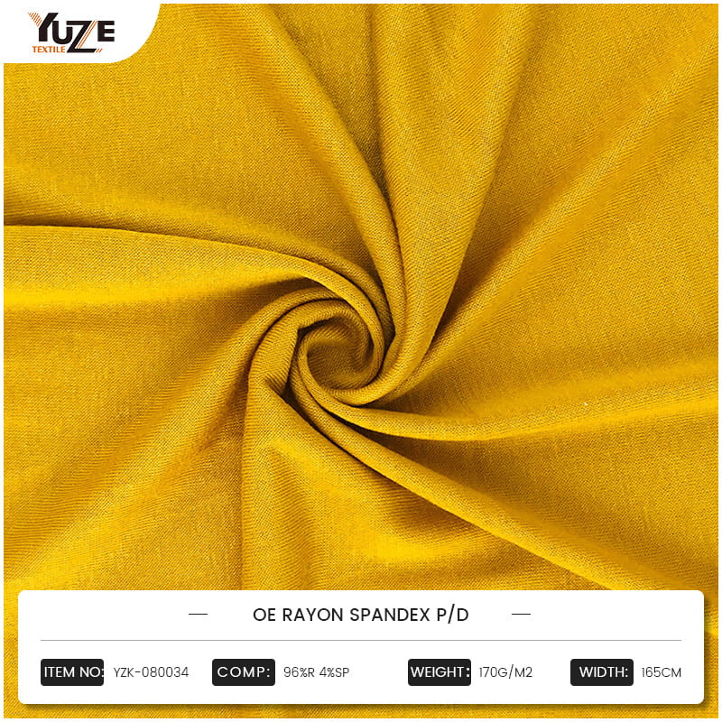 YZK-080034 OE Rayon Spandex P / D
