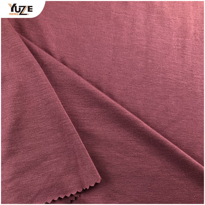 YZK-080075-2 RAYON SPANDEX RAGNE SPUN P / D