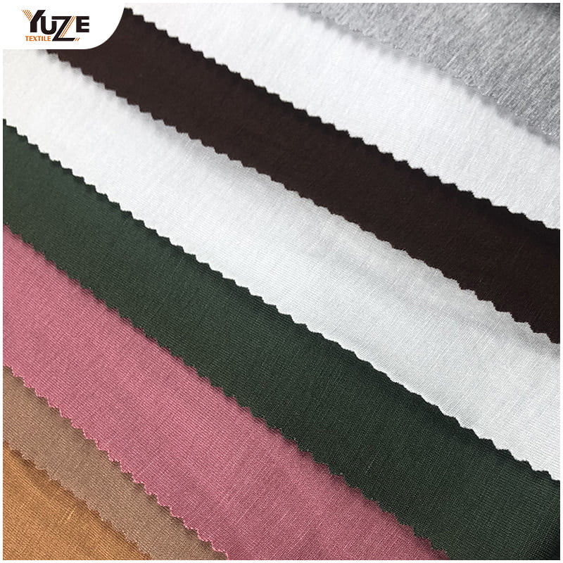 YZK-080075-2 RAYON SPANDEX RAGNE SPUN P / D