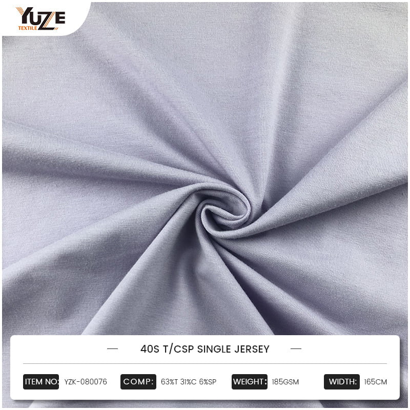 YZK-080076 40S T / CSP Single Jersey