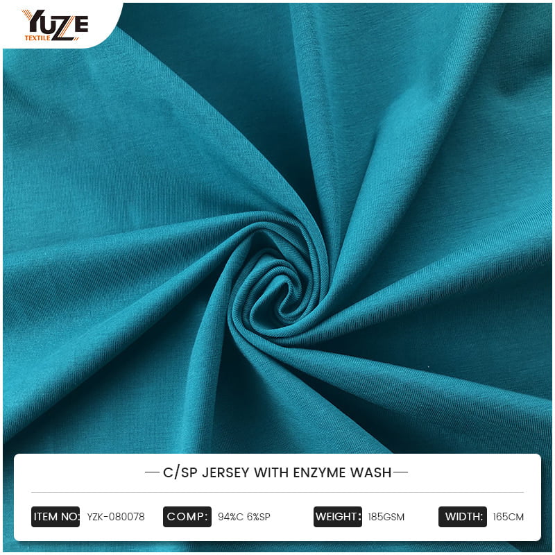 Jersey CSP YZK-080078 avec lavage enzymatique
