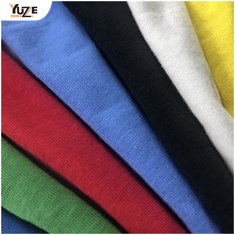 YZK-080196 Jersey de coton P / D