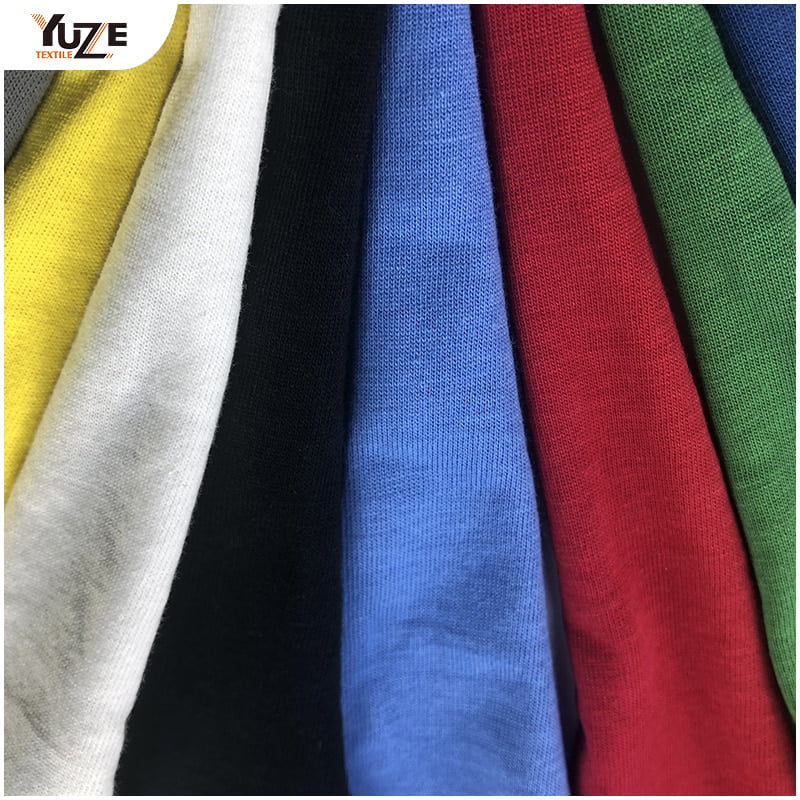 YZK-080196 Jersey de coton P / D