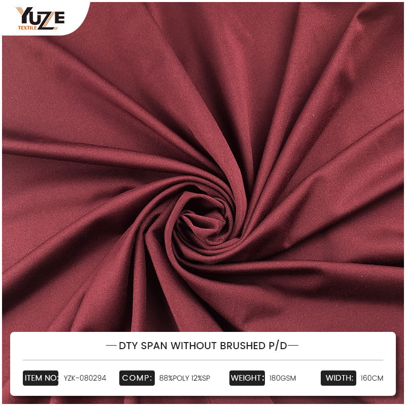 YZK-080294 DTY SANNE SANS P / D brossé