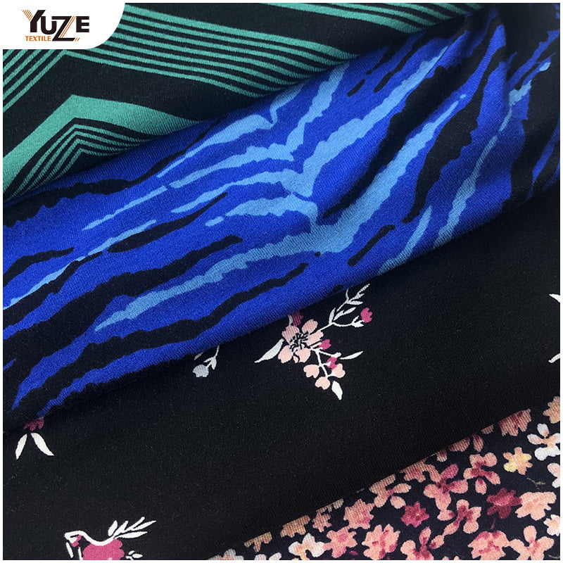 YZK-080316-2 Jersey de Span Rayon Span