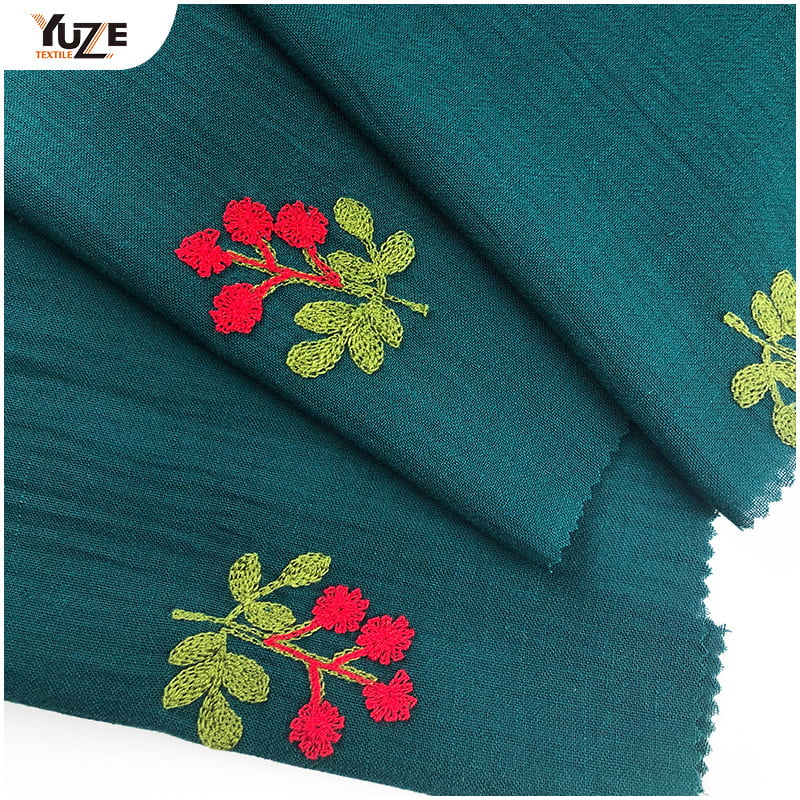 YZW-030066 LIGNE DE LIGNE SECT LINEN BRODERIE