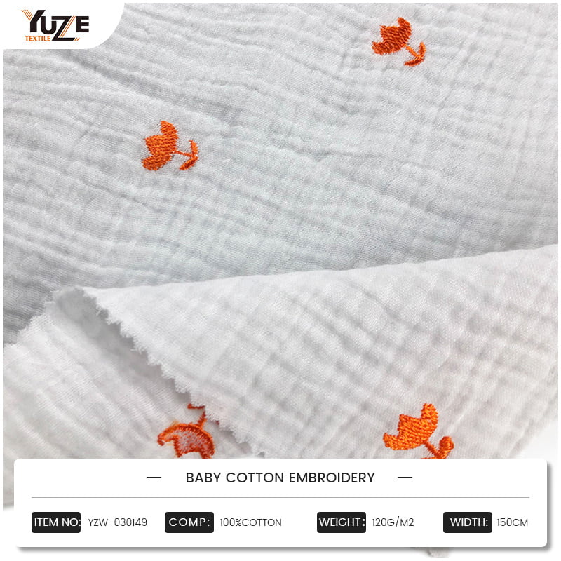 YZW-030149 Baby Cotton broderie