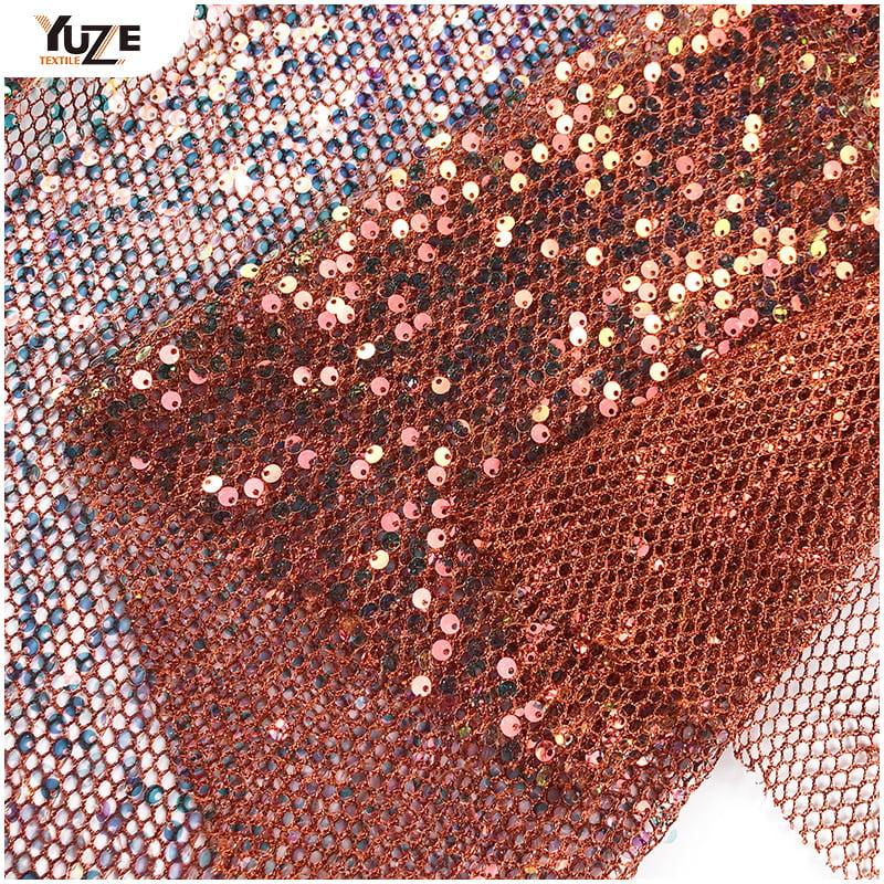 YZW-030151 SEQUINS BRODERIE