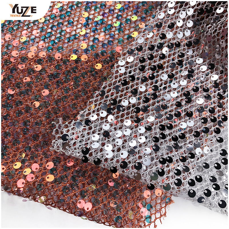 YZW-030151 SEQUINS BRODERIE