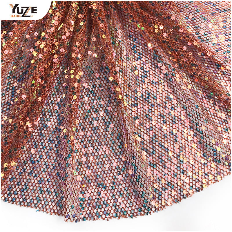 YZW-030151 SEQUINS BRODERIE
