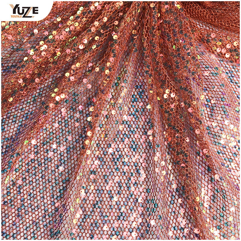 YZW-030151 SEQUINS BRODERIE