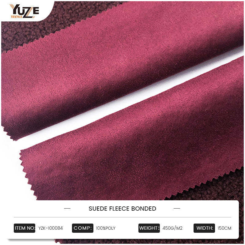 YZK-100084 Suede Fleece lien