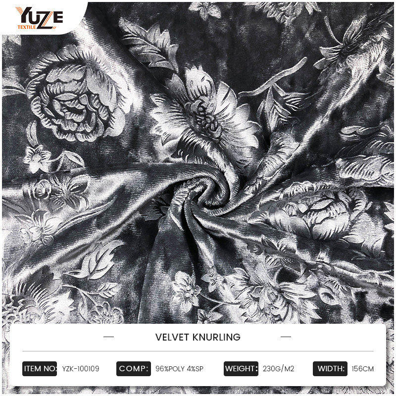 YZK-100109 en velours