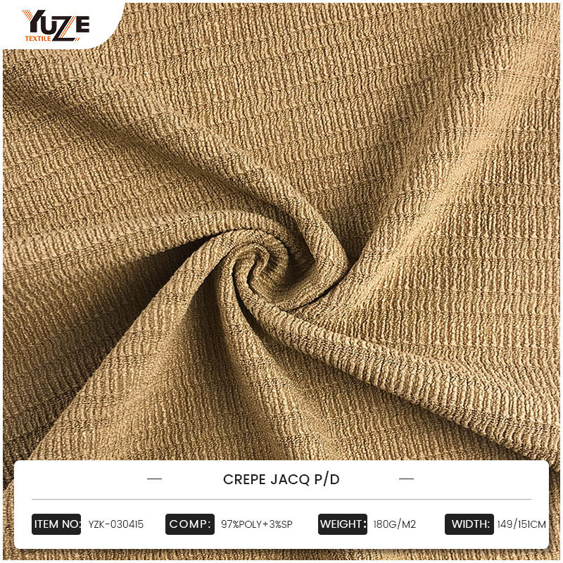 Yzk-030415 crêpe jacq p / d
