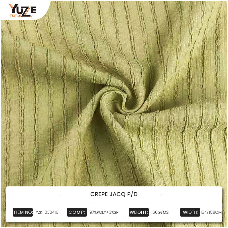 YZK-030416 crêpe JACQ P / D