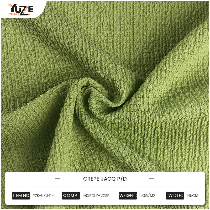 Yzk-030419 crêpe jacq p / d