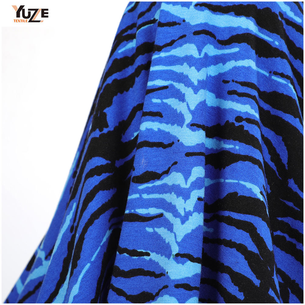 YZK-080316 Jersey de la rayonne