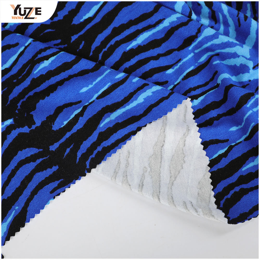 YZK-080316 Jersey de la rayonne