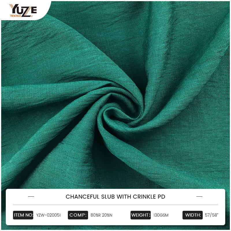 YZW-020051: Une analyse complète du mélange d'or de 80% de rayonne et de nylon à 20%