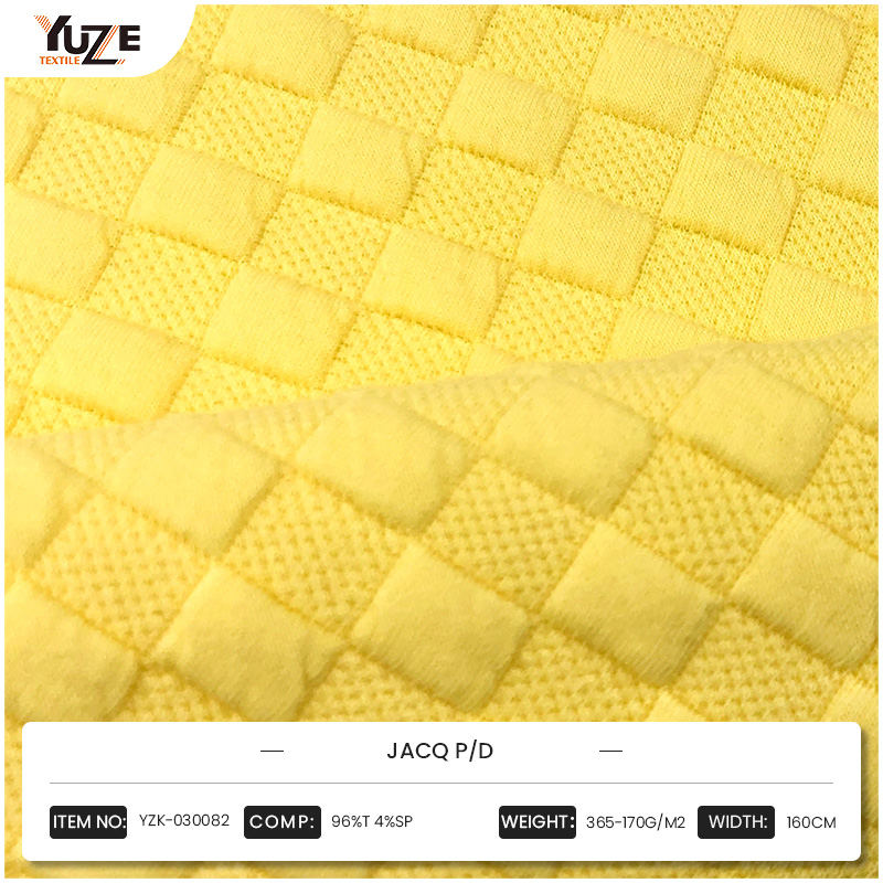 Pourquoi le tissu de popline en coton YZW-020683 peut-il devenir un 