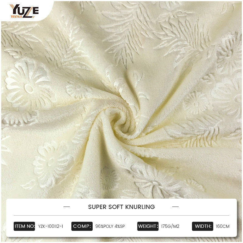 Comment la mode en tissu en relief transforme-t-elle la mode, le design d'intérieur et l'innovation textile?