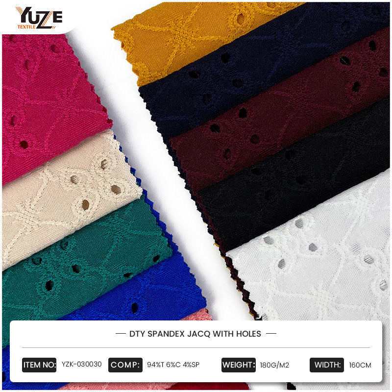 Jacquard Knit vs Treater régulier: différences et applications clés