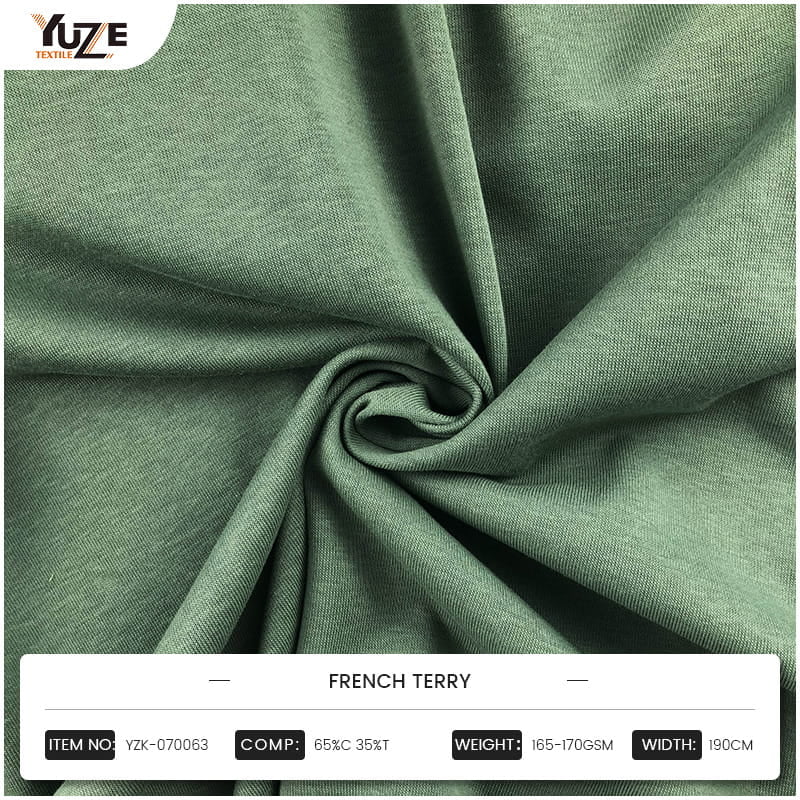 Quels éléments mécaniques et structurels définissent le confort et les performances uniques du tissu French Terry ?