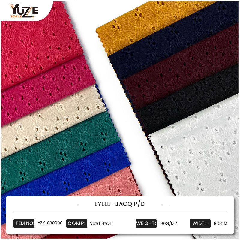 L'avenir des tissus tricotés jacquard : un guide technique 2026 sur la fabrication, la transformation et l'approvisionnement mondial